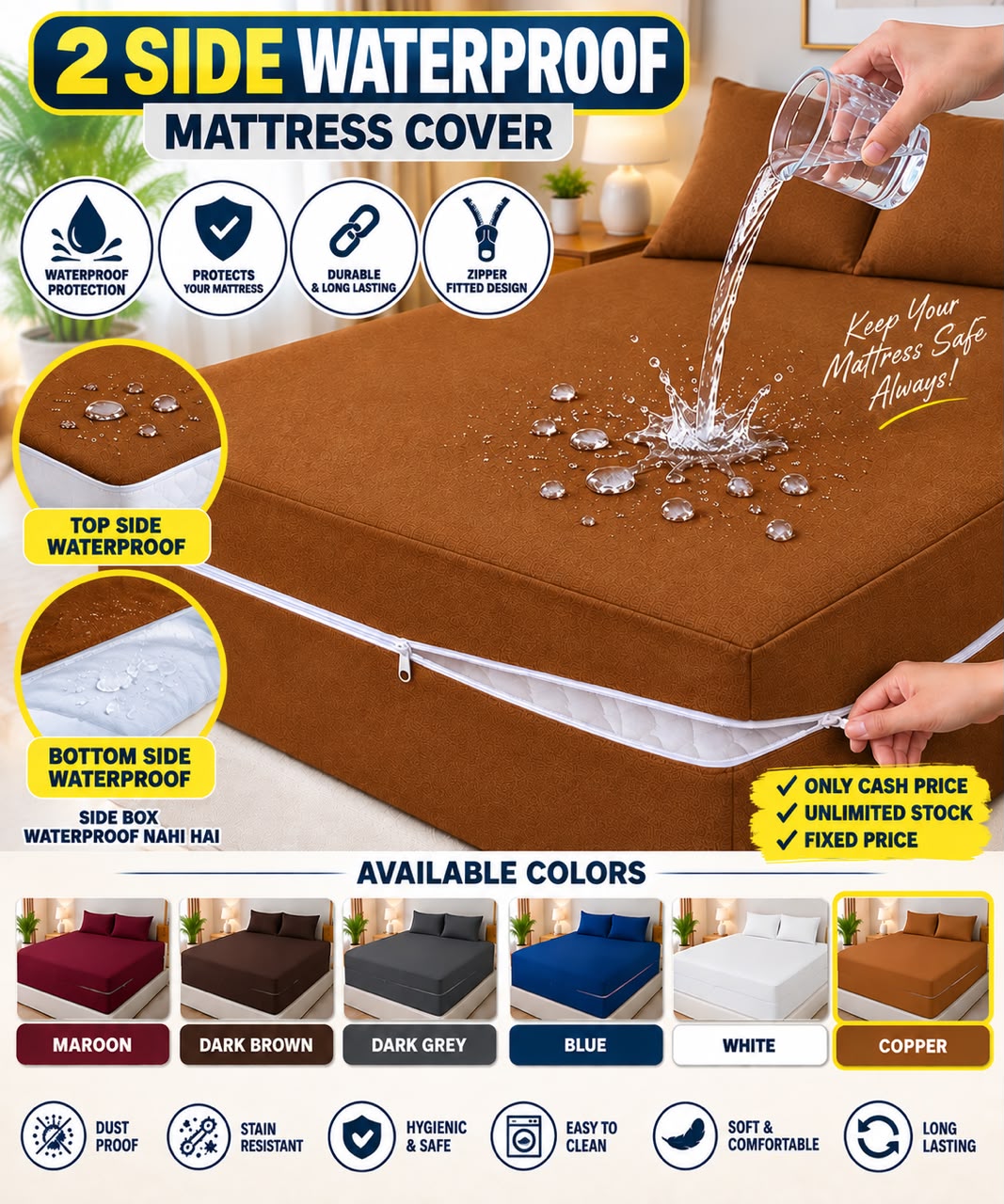 Water Proof Mattress