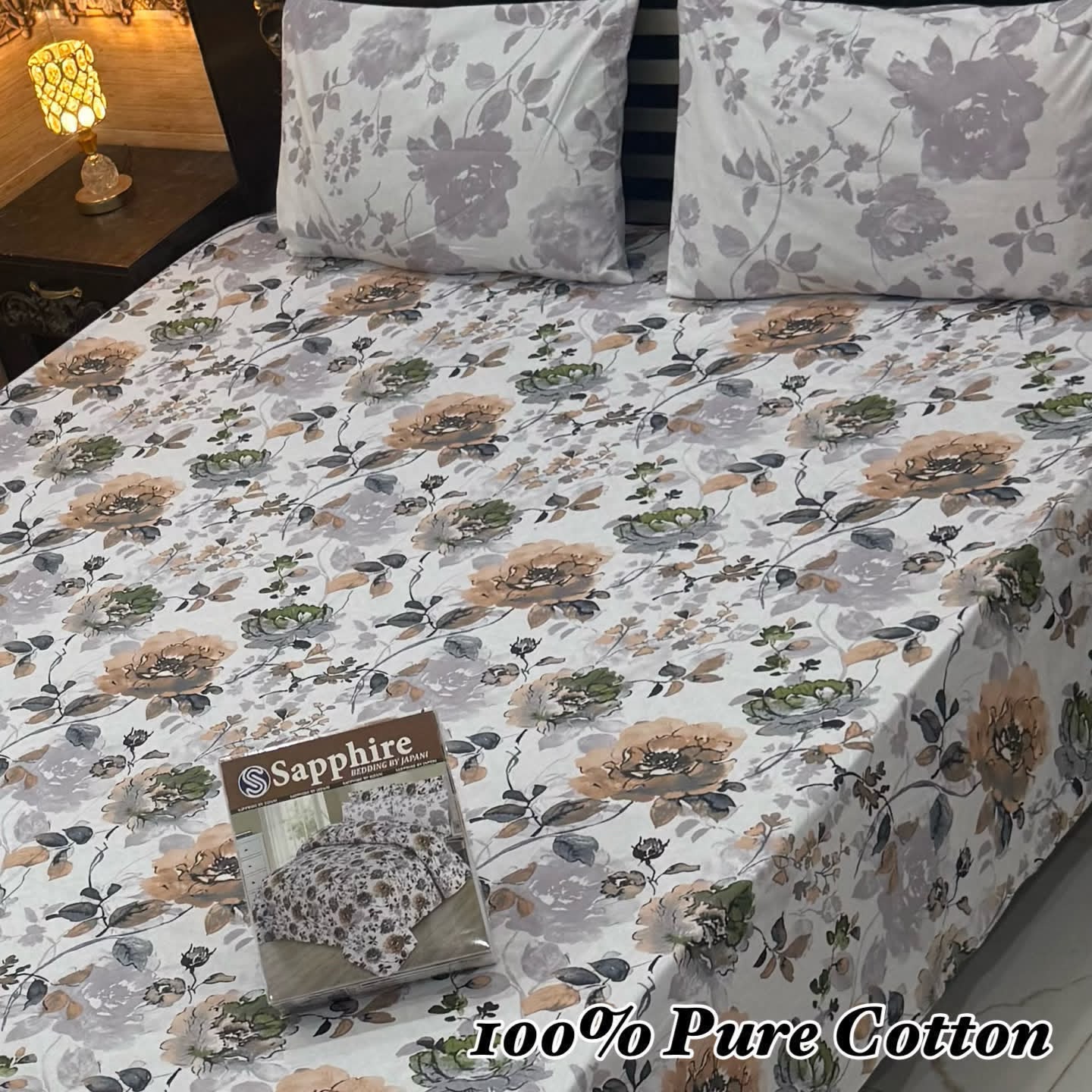 Pure Cotton Bedsheet